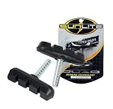 Quad Bicylce Brake Shoes Atb Canti/V Post Black