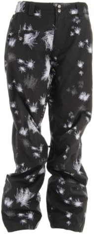 Grenade Zig Zag Ski Snowboard Pants Black