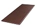 GelPro Anti Fatigue Kitchen Mat: Basketweave -Truffle - 20" X 48"