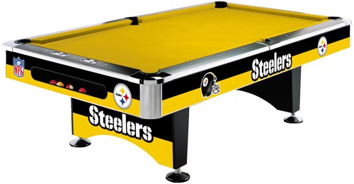 Pittsburgh Steelers Pool Table