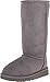 UGG Australia Classic Tall Grey Sheepskin Kids Boots Size 3 - 5229