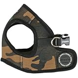PUPPIA International Puppia Harness Soft B Vest CAMO Large