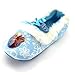 Frozen Elsa Anna Girls Ballet Style Slippers (Toddler/Little Kid)