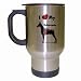 I Love My Doberman Pinscher Travel Mug