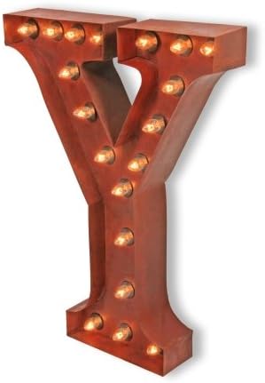 Letter Y 24" Marquee Light