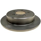 ACDelco 18A731A Advantage Rear Brake Rotor by ACDelco