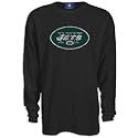 Jets Reebok Men's Faded Logo Thermal Tee
