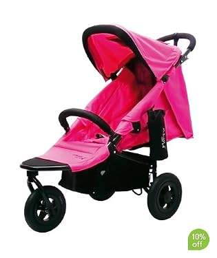 Air Buggy Mimi - Black/Rose Pink