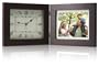 Coby DP-5088 Deluxe 5-Inch Digital Photo Frame with Clock (Woodgrain)