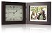 Coby DP-5088 Deluxe 5-Inch Digital Photo Frame with Clock (Woodgrain)