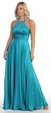 Prom Halter Dress New Elegant Long Gown #2780