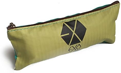 APITA 1 Pcs Fashion Korea EXO Oxford Pencil Case For Gift Pencil Bag (Light Green)