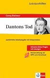 Lekt&uuml;rehilfen Dantons Tod - Ausf&uuml;hrliche Inhaltsangabe und Interpretation - Georg B&uuml;chner