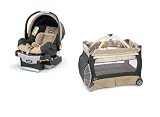 Chicco Key Fit Car Seat & Playard in Hazelwood