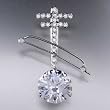 Swarovski Crystal Erhu Brooches & Pins