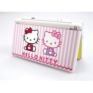 HELLO KITTY-TWIN Decorative Protector Skin Decal Sticker for Nintendo DS Lite