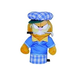Garfield with "Attitude" Golf Club Cover