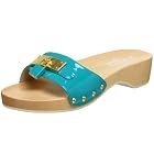 Sugar Women's Cool Date Patent Slide Sandal