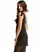 Silk Wrapped Bodice Bow Dress Product Image