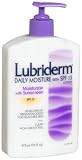 Lubriderm Daily Moisturizer Lotion with SPF-15, 16-Ounce Bottles (Pack of 2)