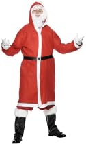 COSTUME,FATHER XMAS,Bargain,Gown,Beard