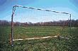 7'H x 12'W Telescoping Official Steel Tubing Soccer Goal