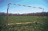 7'H x 12'W Telescoping Official Steel Tubing Soccer Goal