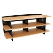 Media Stand - Wheat/ Ebony