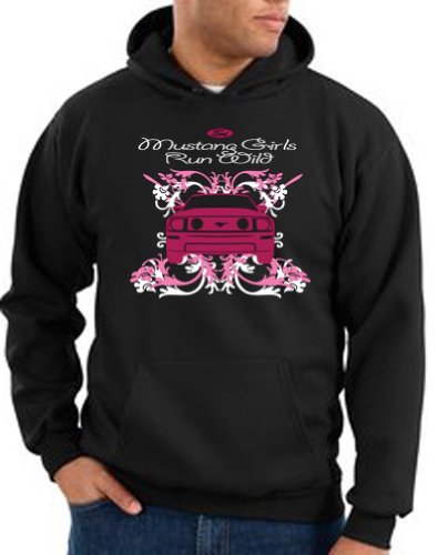 Ford Car MUSTANG GIRLS RUN WILD Classic Adult 