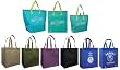 3 Insulated Aqua Color Tote Bags + Reusable Grocery Tote Bag 6 Pack Combo