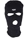Sports : Balaclava 3 Loch grob gestrickt
