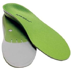 Superfeet Men's / Women's Green Performance Insoles