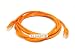 3FT 500MHz Cross-Over Cat6 Cable - Orange (System Link for X-BOX HALO XBOX CAT6)