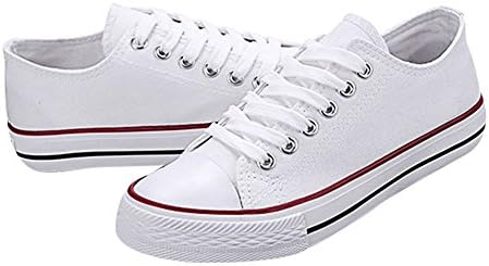 CUEVAS Men's&amp;Women's Dunk Low Fashion Canvas Sneaker Shoes3.5D(M) US