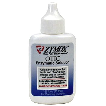 Set A Shopping Price Drop Alert For 2 Pack Zymox Otic With 1.0% Hydrocortisone 1.25 Oz Bottle