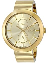 Rip Curl Womens A2718G - GOL FUTURIST - GOLD Analog Display Quartz Gold Watch