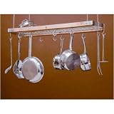 J.K. Adams PRC-02-N Ceiling Oval Pot Rack, Natural by J.K. Adams Company