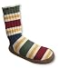 L.L.Bean Fireside Slipper Socks-Striped