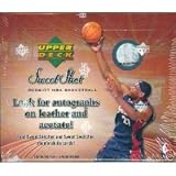 2006/07 Upper Deck Sweet Spot Basketball Card Box