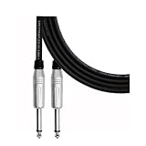 Spectraflex Baldee Series Instrument Cable, 18 Foot, Black