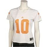 adidas Tennessee Volunteers #10 Ladies White Replica Football Jersey