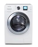 Samsung WF71284ZAC/XEG Frontlader Waschmaschine / A+++A / 1400 UpM / 12 kg / weiß / Schaum Aktiv / Diamond Pflegetrommel