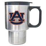 Auburn Tigers Stainless Travel Mug - NCAA College Athletics - Fan Shop Sports Team Merchandise