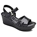 Born Womens Du Jour Wedge Sandal