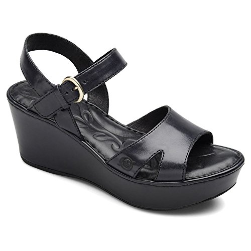 Born Womens Du Jour Wedge Sandal