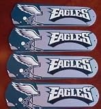 Ceiling Fan Designers 42SET-NFL-PHI NFL Philadelphia Eagles Football 42 In. Ceiling Fan Blades ONLY