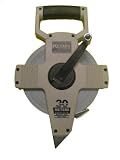 Keson NR30E Nylon Coated Steel Blade 30 Meter Measuring Tape In Metric, Zero Point At Tape End, Ring End