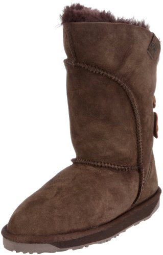 Emu Alba Hi Damen Lammfell Schokolade Neu Stiefel