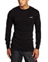 Carhartt Men's Heavyweight Cotton Thermal Crew Neck T-Shirt