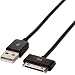 ELECOM iPhone4/4S/3GS/3G/ｉPod 対応充電・通信ケーブル 1m ブラック MPA-UAD10BK